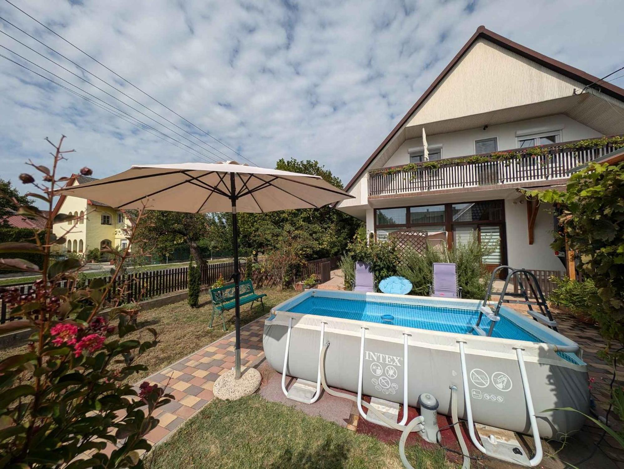 Apartment Balatonboglar 7 ภายนอก รูปภาพ